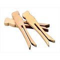 Creativity Street Creativity Street 085964 Wood Slotted Flat Clothespin; 3.75 In; Natural; Pack 50 85964